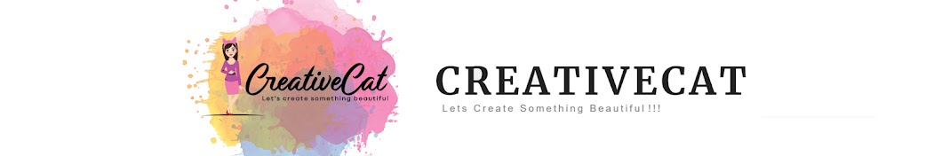 Creative Cat Banner