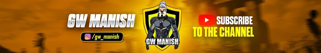 GW MANISH's Banner