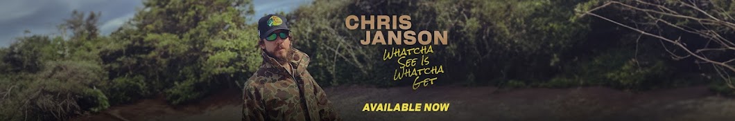 Chris Janson Banner