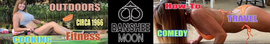 Banshee Moon Banner