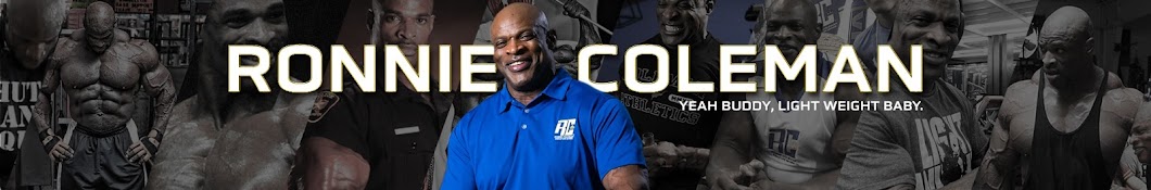 Ronnie Coleman Banner