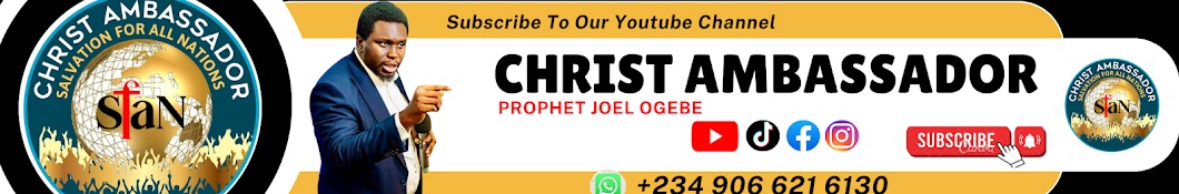 Prophet joel Ogebe fans