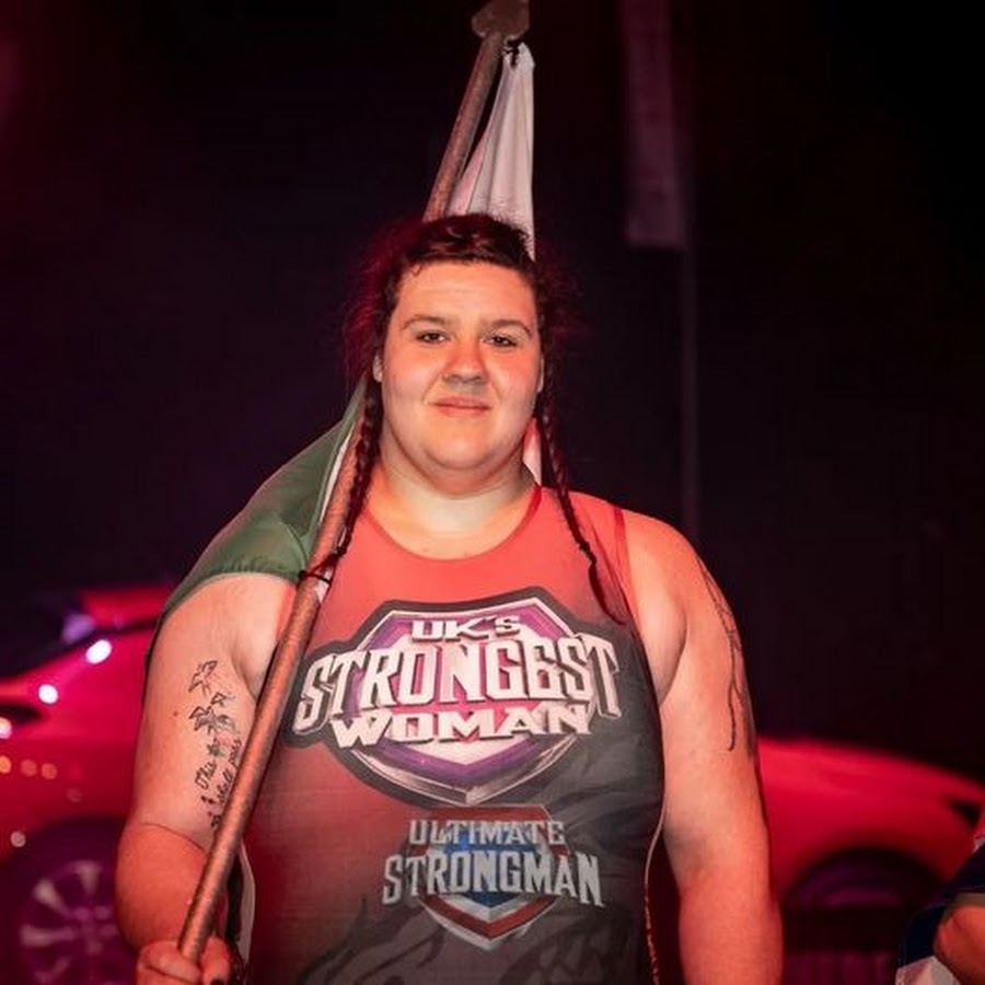 Rebecca Roberts Strongwoman - YouTube