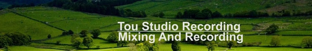 Tou Studio Recording Banner