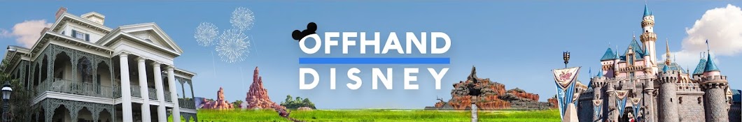Offhand Disney Banner