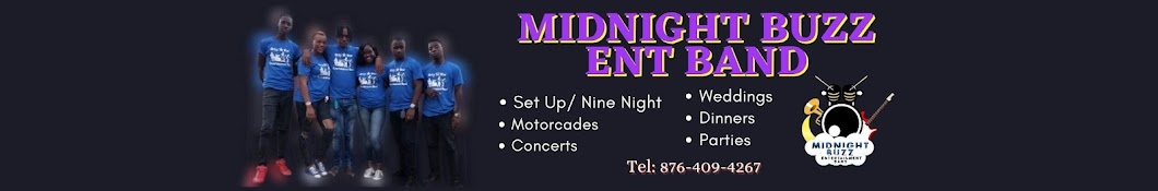 MIDNIGHT BUZZ ENT BAND