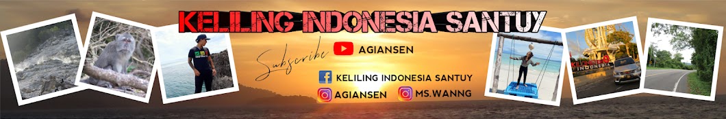 KELILING INDONESIA SANTUY (Andventure Camperlife) Banner