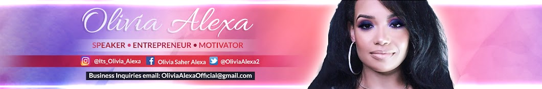 Olivia Alexa Banner