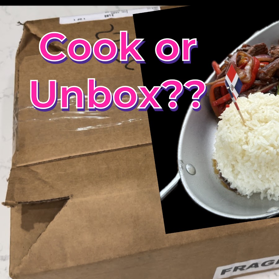 Cook or Unbox @cookorunbox