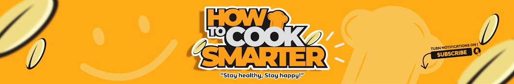 How To Cook Smarter Banner
