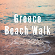 BEACH WALK GREECE🏖️bikini beach🏖️SUMMER PARADISE BEACH