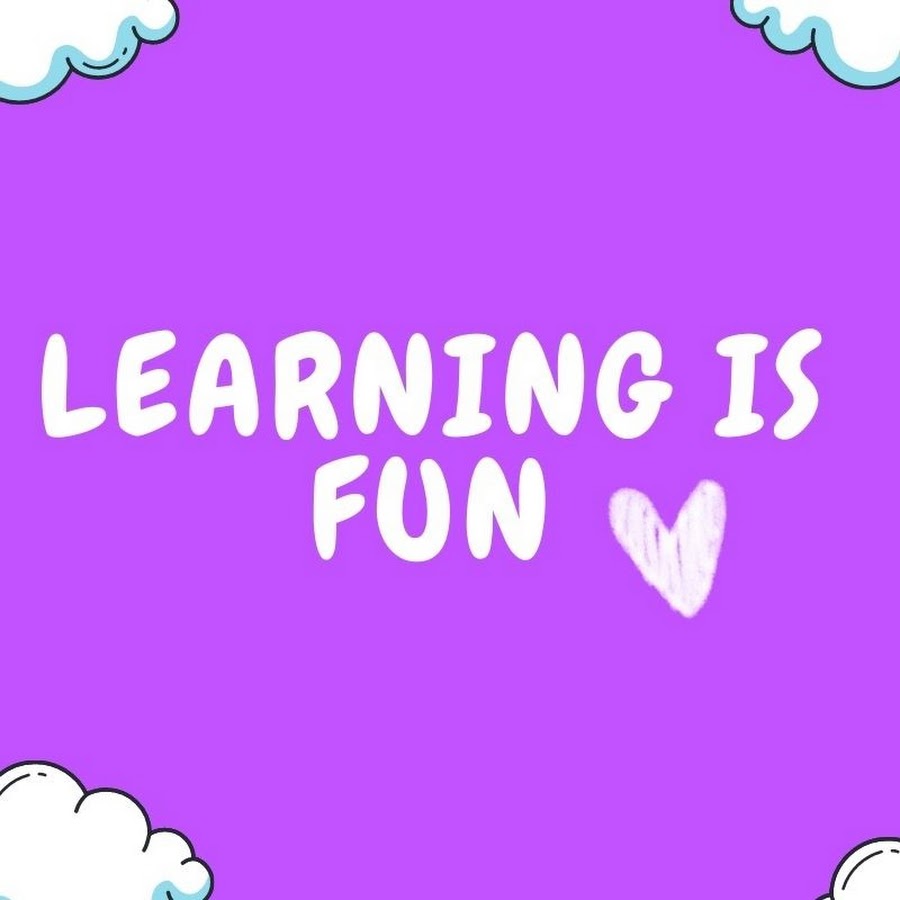 Learning is fun for kids 