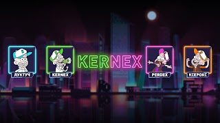 Заставка Ютуб-канала KerneX