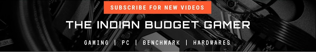 The Indian Budget Gamer Banner