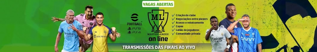 Liga BRAZUCAS | Master Liga online