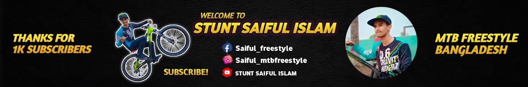 Stunt Saiful Islam