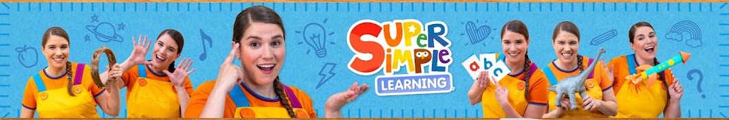 Super Simple Learning Banner