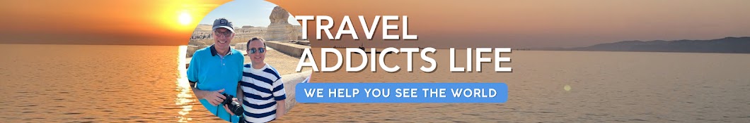 Travel Addicts Life Banner
