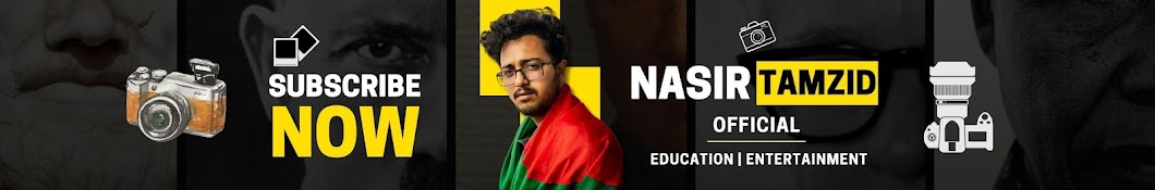 Nasir Tamzid Official Banner