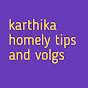 karthika homely tips  and volgs 