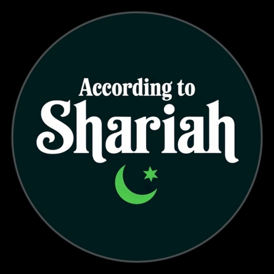 According To Shariah  @accordingtoshariah