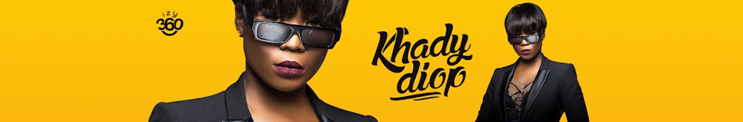 Khady Diop Music Banner