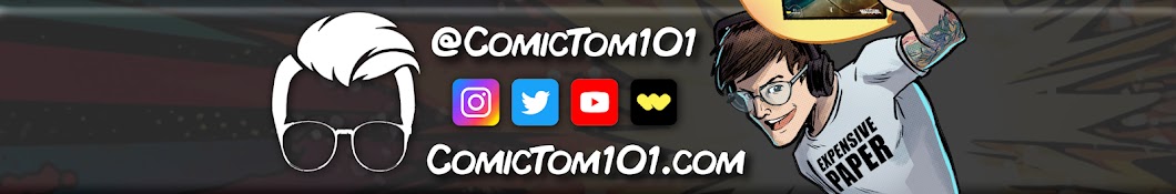 ComicTom101 Banner