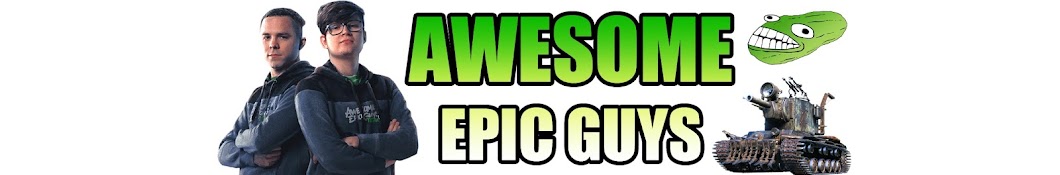 AwesomeEpicGuys Banner