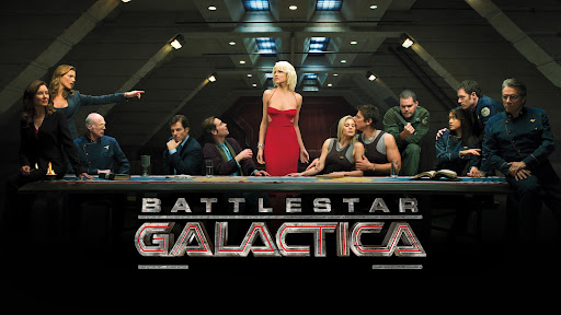 【輸入盤】 バトルスター・ギャラクティカ　season1〜4 起承転結　全話収録 スーパー！ドラマTV 海外ドラマ：バトルスター・ギャラクティカ