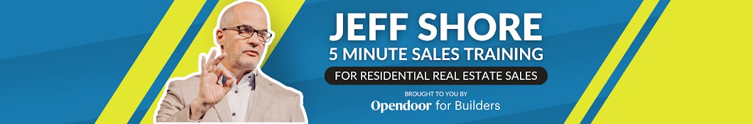 Jeff Shore Real Estate Sales Training Banner