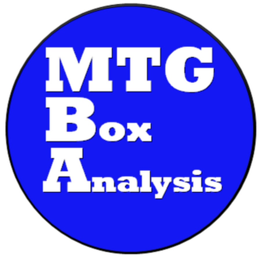 MTG Box Analysis