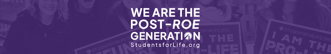 Students for Life Banner