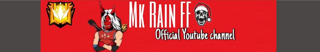 MK Rain FF Banner