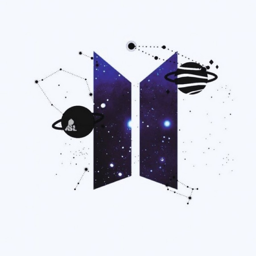 BTS логотип тату