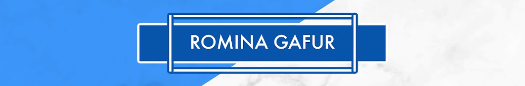 Romina Gafur Banner