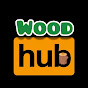 Wood hub