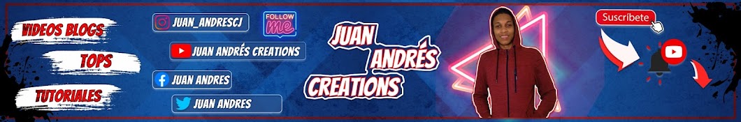 Juan Andrés Creations Banner