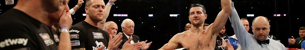 Froch on Fighting Banner