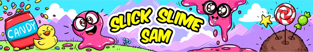SLICK SLIME SAM - DIY, Comedy, Science Banner