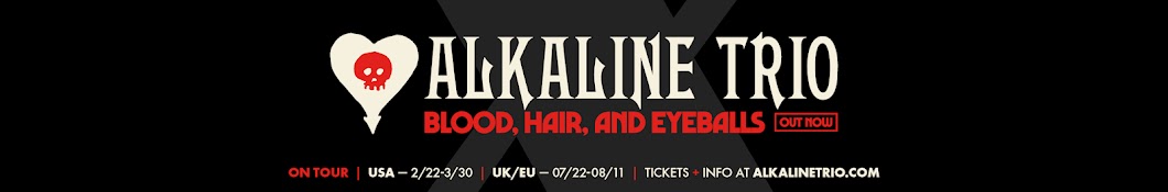 Alkaline Trio Banner
