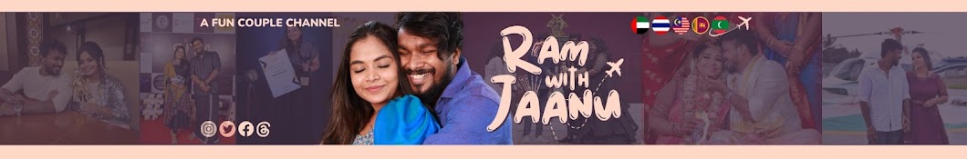 Ram With Jaanu Banner