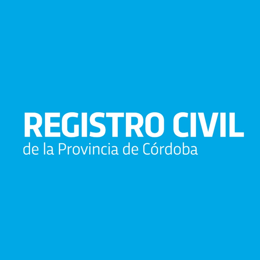 Electricista Calígrafo Ruina Registro Civil Provincia de Córdoba - YouTube