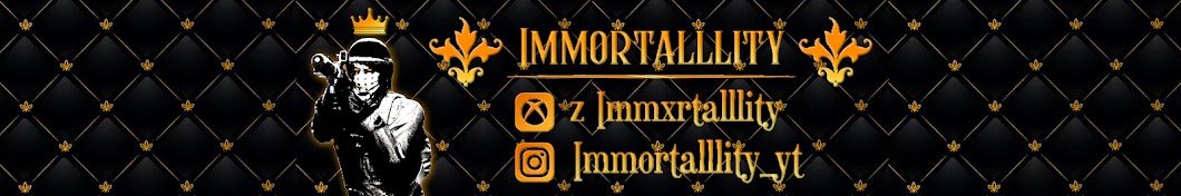 Immortalllity Banner