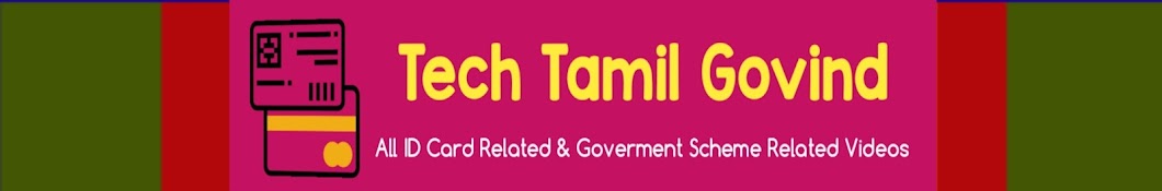 Tech Tamil Govind