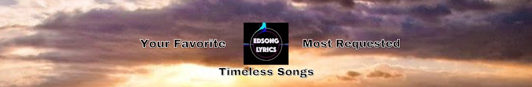 EDSONG Lyrics Banner