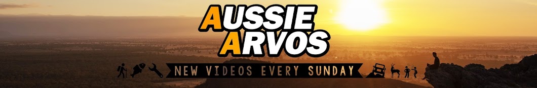 Aussie Arvos Banner