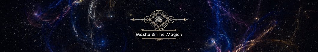 Masha & The Magick Tarot Banner