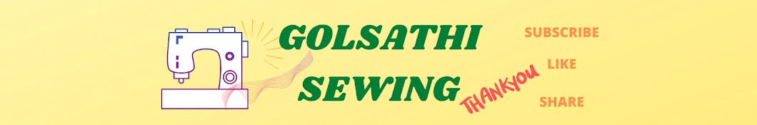 GOLSATHI SEWING Banner