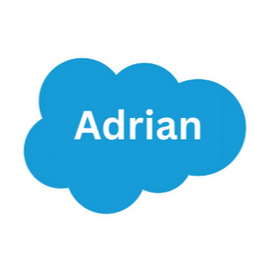 Salesforce adrian youtube