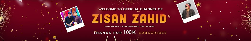 Zisan Zahid Banner